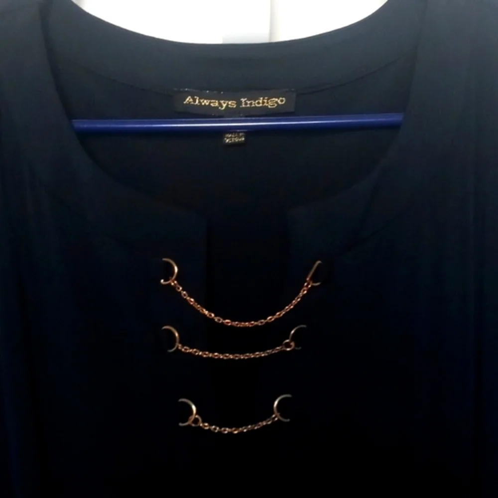 Black dress size L